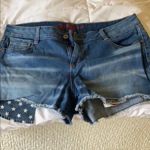 Short Denim Jeans